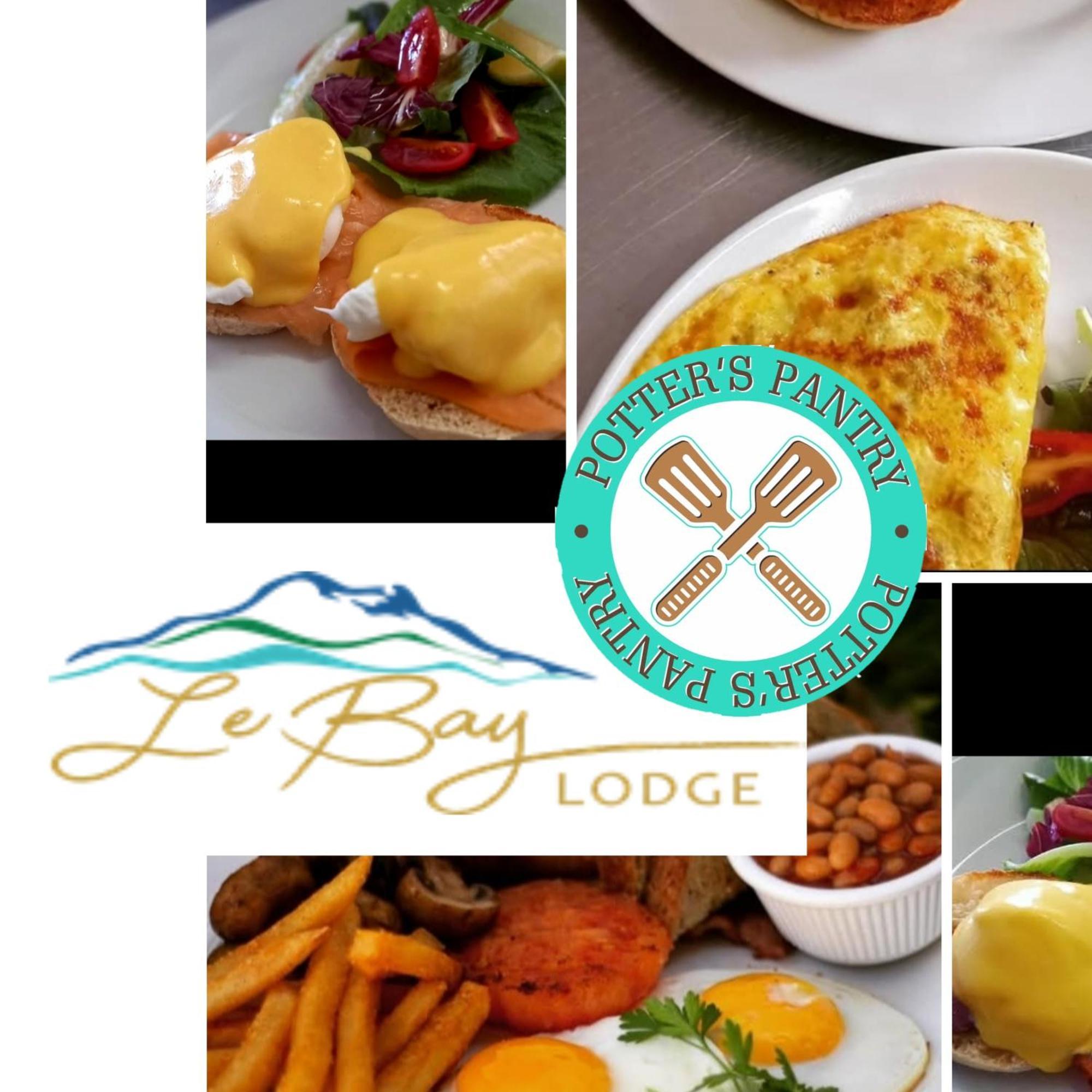 Le Bay Lodge กอร์ดอนส์เบย์ ภายนอก รูปภาพ